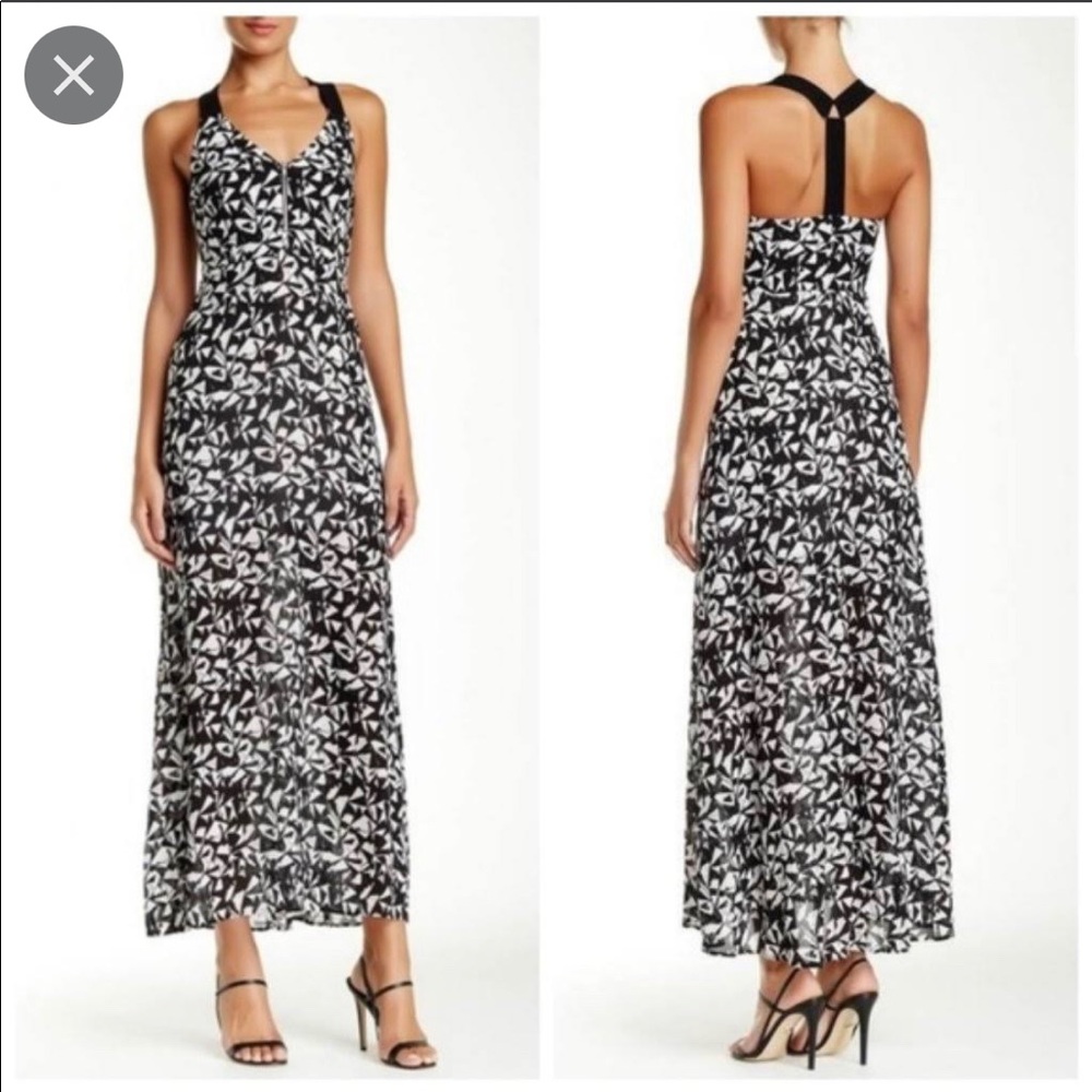 ALC Black and White Patti Sundress